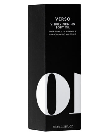 Verso Nâ 10 Visible Firming Body Oil With Near   100 Ml