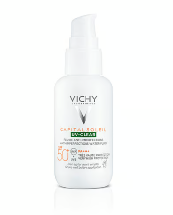 Vichy Capital Soleil Uv Clear Spf 50  40 Ml