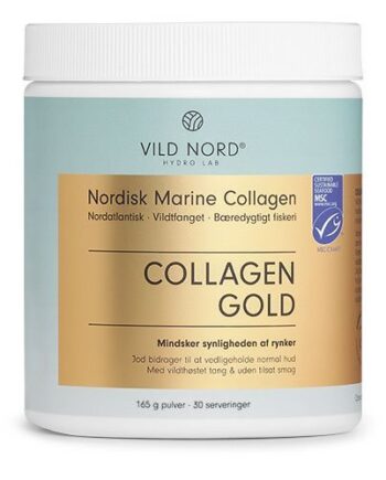 Vild Nord Collagen Gold  165g