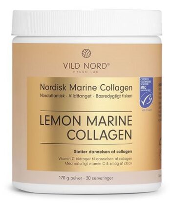 Vild Nord Collagen Lemon Marine  170g