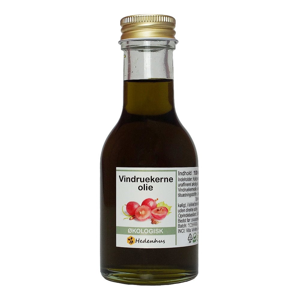 Vindruekerneolie økologisk 50 Ml