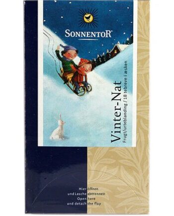 Vinternat Te Sonnentor økologisk 100 Gram