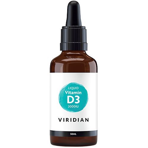 Viridan D3 Vitamin Flydende 50 Ml