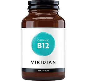 Viridian B12 Vitamin Kapsler   30kap