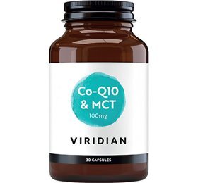 Viridian Co-q10   Mct 100mg  30kap