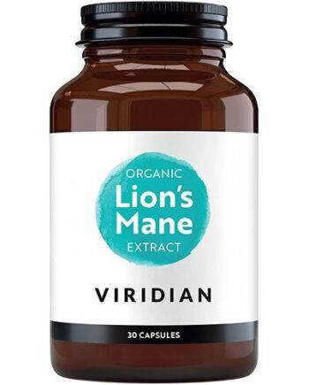 Viridian Lions Mane Ekstrakt    30kap