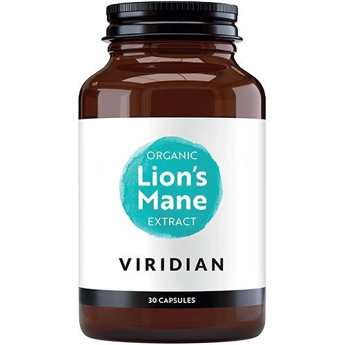 Viridian Lions Mane Ekstrakt 30kap