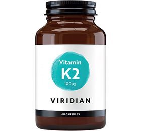 Viridian Vitamin K2 100      60kap