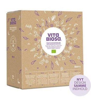 Vita Biosa Bær   Bag-in-box  3l