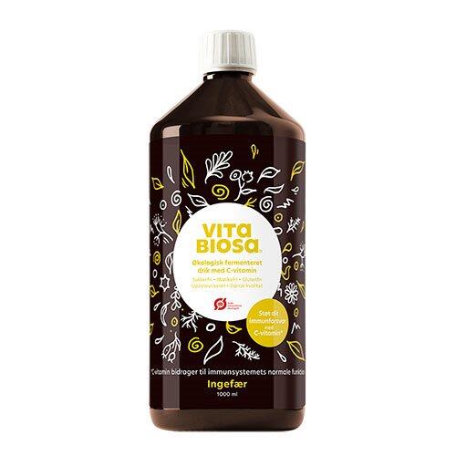 Vita Biosa Ingefær økologisk   Liter