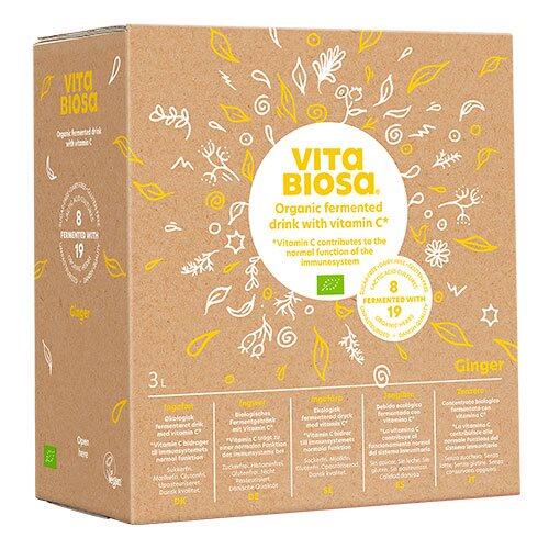 Vita Biosa Ingefær økologisk   Liter