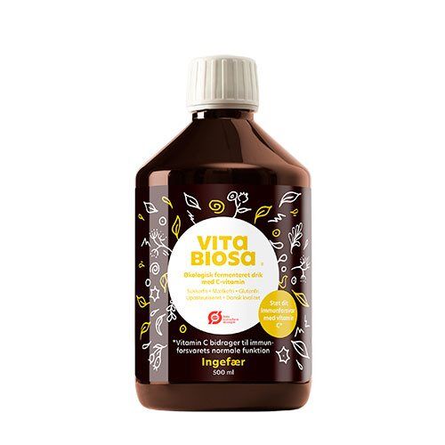 Vita Biosa Ingefær økologisk 500 Ml