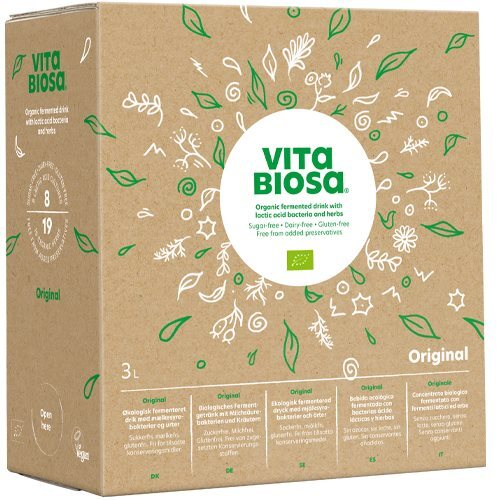 Vita Biosa   Ltr  Bag-in-box
