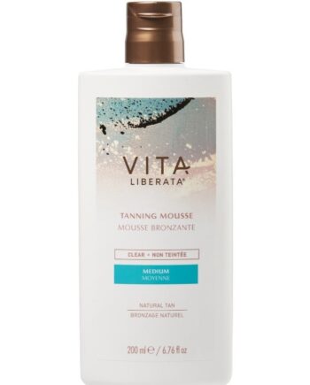 Vita Liberata Clear Tanning Mousse 200 Ml Medium