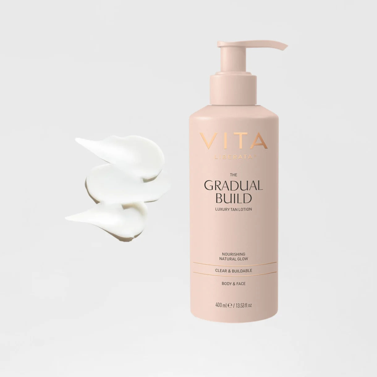 Vita Liberata Fabulous Gradual Tanning Lotion Selvbruner Til Ansigt Krop 400 Ml
