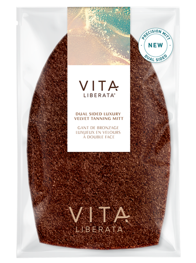 Vita Liberata Tan Mitt Påføringshandske  1stk