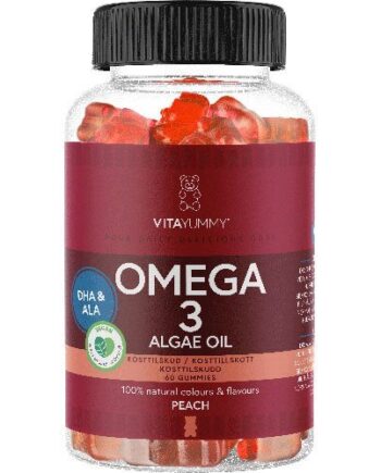 Vita Yummy Omega   Peach  60gum