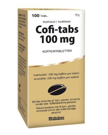 Vitabalans Cofi-tabs  100tab