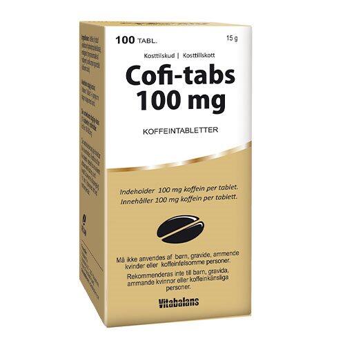 Vitabalans Cofi-tabs 100tab