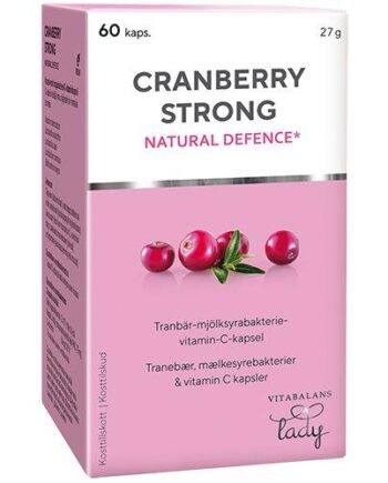 Vitabalans Cranberry Strong  60kap