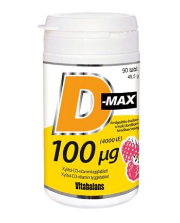 Vitabalans  -max 100 µg   90 Tabletter