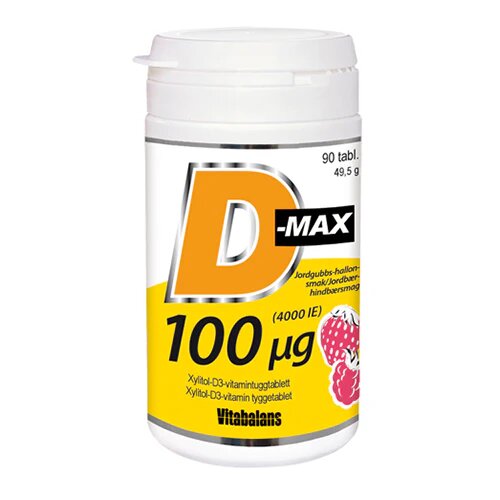 Vitabalans -max 100 µg 90 Tabletter