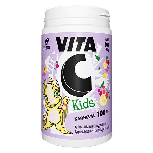 Vitabalans Vita Kids 90tab