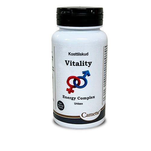 Vitality Energy Complex 120 Tabl