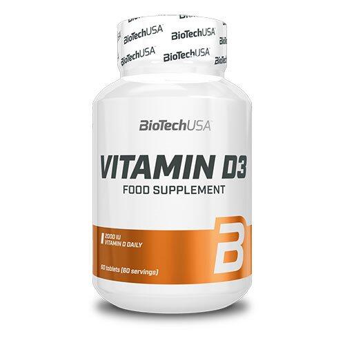 Vitamin D3 Biotech  60 Tabletter