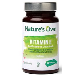 Vitamin   Mixed Tocopherols   Tocotrieno 60 Kapsler