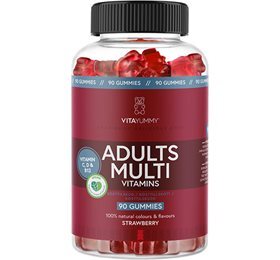 Vitayummy Adults Multi  Strawberry  90gum