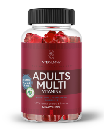 Vitayummy Adults Multivitamin  60stk