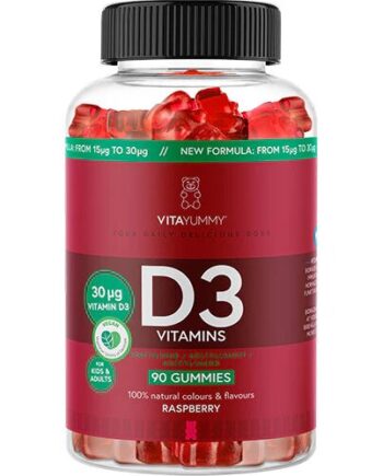 Vitayummy D3  Raspberry