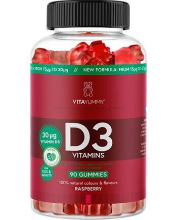 Vitayummy D3  Raspberry  90gum