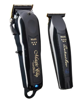 Wahl Professional Barber Combo  Cordless Magic Clip   Cordless Detailer  Limited Edition
