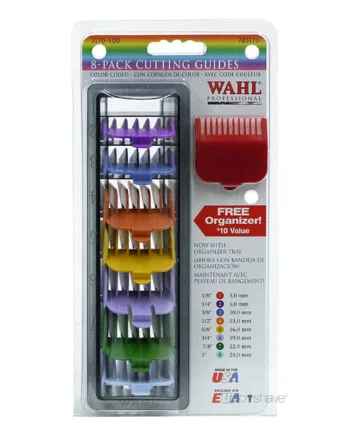 Wahl Professional Nylon Afstandskamme  Farvet    Stk