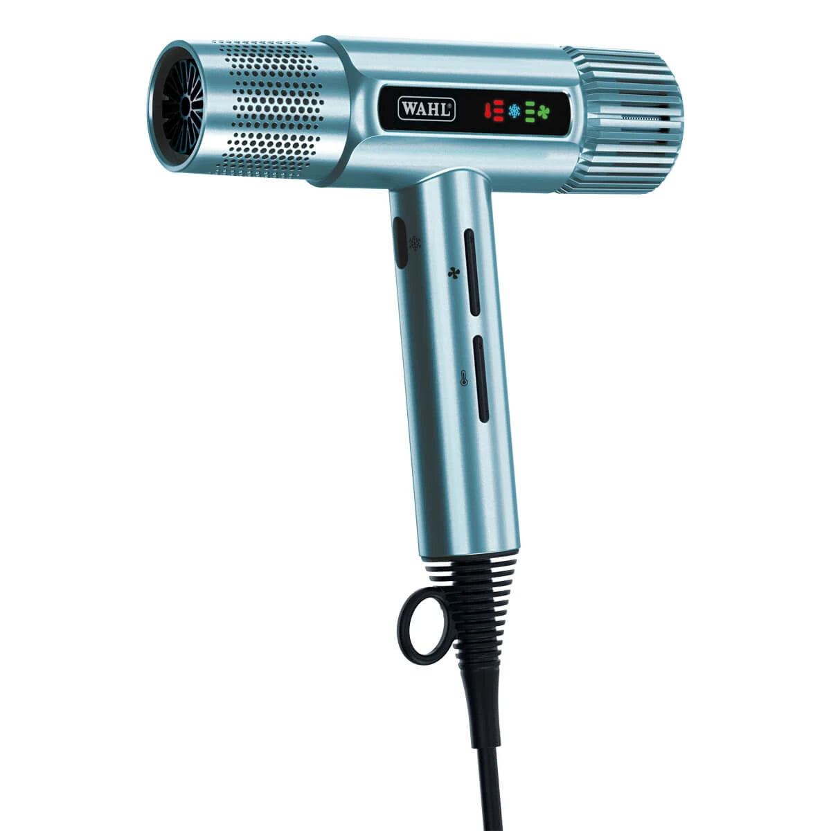 Wahl Professional Vanquish Hair Dryer  1600w  Cool Blue