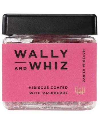 Wally And Whiz Hibiscus   Hindbær  140g