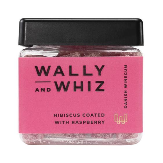 Wally And Whiz Hibiscus Hindbær 140g