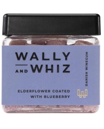 Wally And Whiz Hyldeblomst   Blåbær  140g