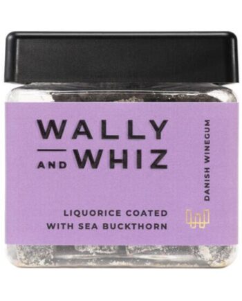 Wally And Whiz Lakrids Med Havtorn  140g