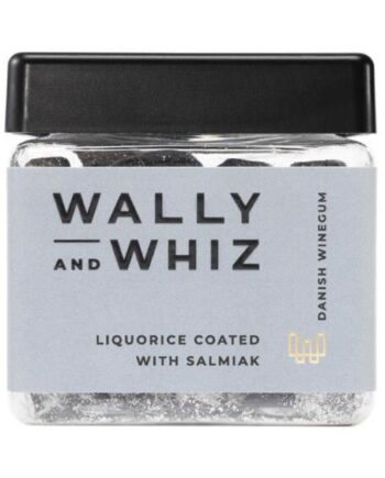 Wally And Whiz Lakrids Med Salmiak  140g