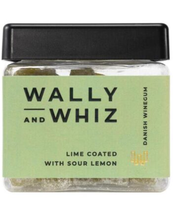 Wally And Whiz Lime Med Sur Citron  140g