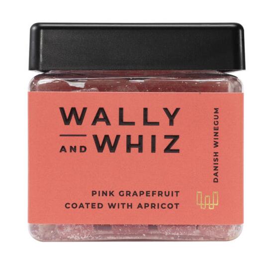 Wally And Whiz Pink Grapefrugt Abrikos 140g