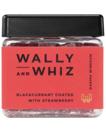 Wally And Whiz Solbær   Jordbær  140g