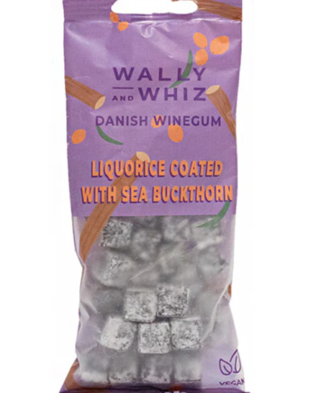 Wally   Whiz Lakridsvingummi   Havtorn  57g