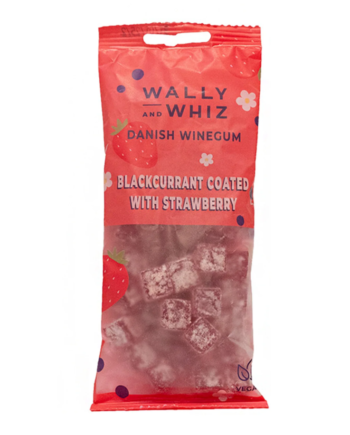 Wally   Whiz Vingummi Solbær Jordbær  57g