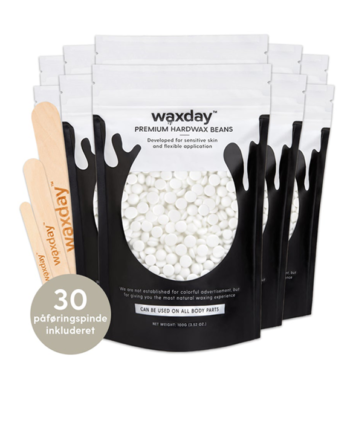 Waxday Premium Beans 10-pak
