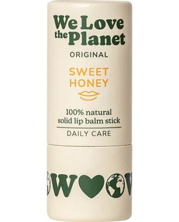 We Love The Planet Lip Balm Sweet Honey    9g