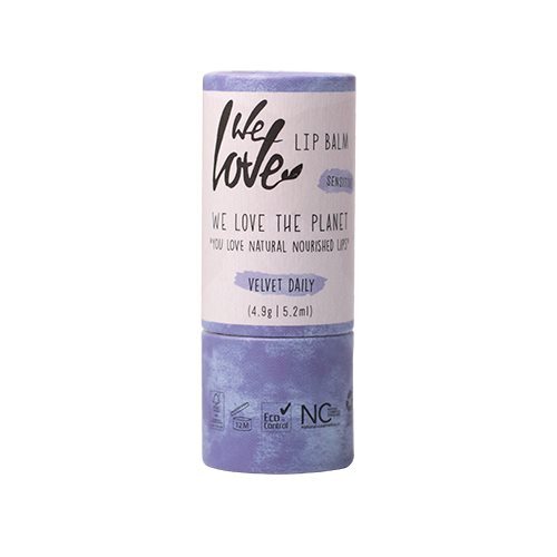 We Love The Planet Lip Balm Velvet Daily 9g